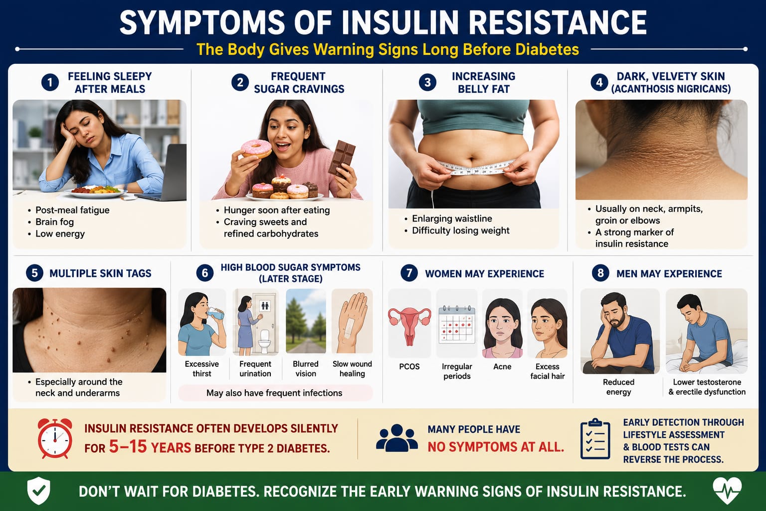 The journey of a meal and insulin secretion